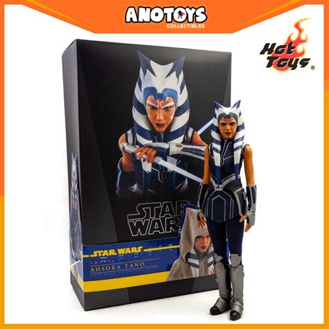 HOT TOYS STAR WARS THE CLONE WARS AHSOKA TANO TMS Shopee Philippines