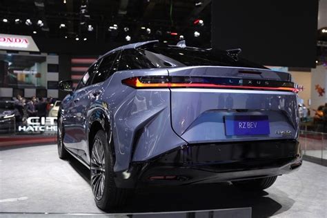 Mobil Listrik All New Lexus Rz Unjuk Diri Di Gjaw