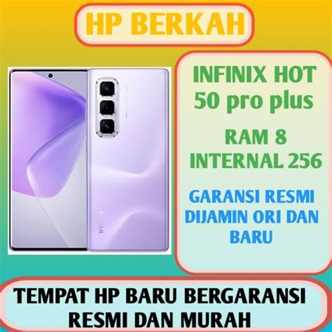Jual Infinix Hot Pro Plus Garansi Resmi Baru Shopee Indonesia