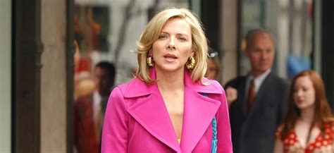 Sex And The City Kim Cattrall Se Dit Harcel E Par La Production