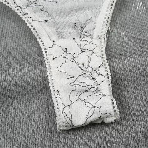 Intimates Sleepwear White Lace Floral Embroidered Lingerie Bra Set Poshmark