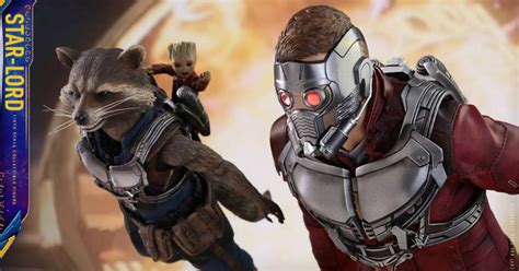 Hot Toy銀河守護隊 Guardians of the Galaxy Vol Star Lord星爵 比例珍藏人偶 Toys Zone D 玩具兄弟