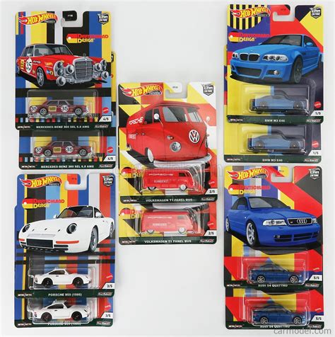 MATTEL HOT WHEELS FPY86 978C SET Scale 1 64 PORSCHE SET ASSORTMENT 10