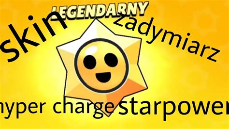 Legendarny Star Drop W Brawl Stars Co Wyleci YouTube