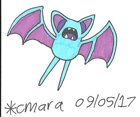 Zubat By Cmara On Deviantart