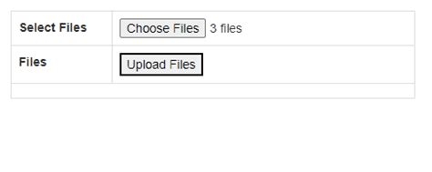 5 Multiple Files Images Upload Examples In Asp Net