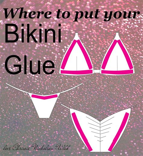 The Bikini Engineer How To Stick Down Your Bikini