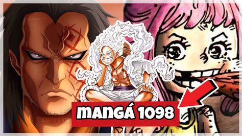 One Piece 1098 Novidades Sobre O Pai Do Luffy DL E Spoilers YouTube