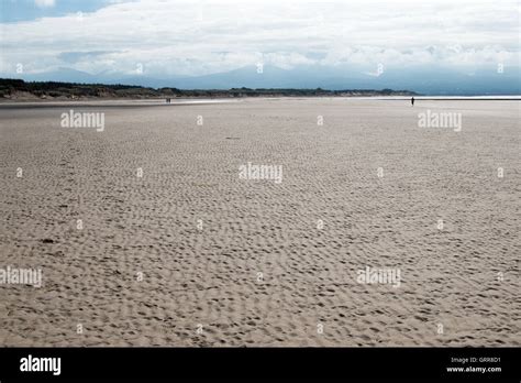 Newborough Beach Anglesey North Wales Stock Photo Alamy