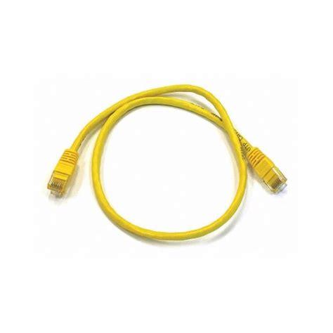 Monoprice Patch Cord Cat Booted Yellow Ft Smiths Food