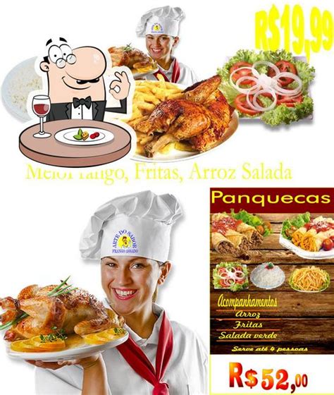 Nil Polis Frango Assado Arte Do Sabor Restaurante Nil Polis Menu Do