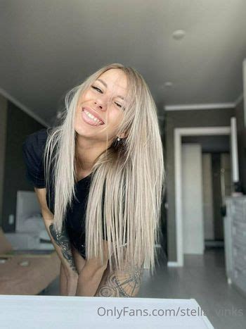 Stella Vinks Stella Winx Leaked Nude OnlyFans ShemaleLeaks