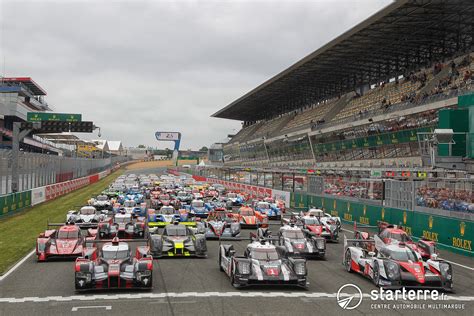 La Journée Test Lance Les 24 Heures Du Mans 2016 Sport Auto