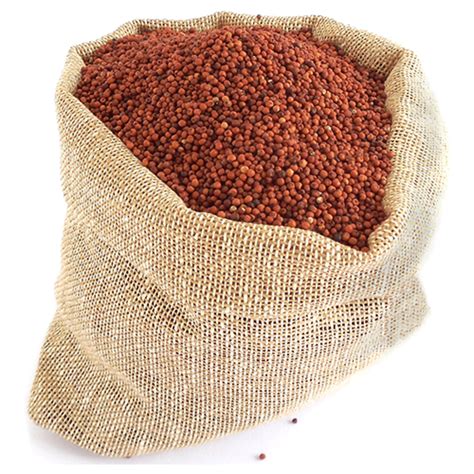 Natural Organic Finger Millet For Food Processing Packaging Type PP