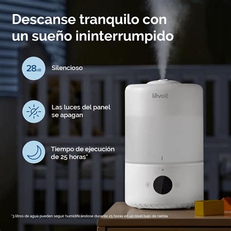 Humidificador Levoit Dual S Tienda