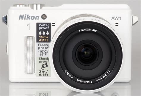 Nikon 1 AW1 Review