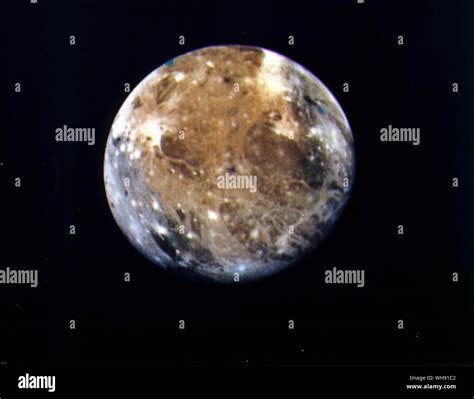 Natural Satellites Of Jupiter