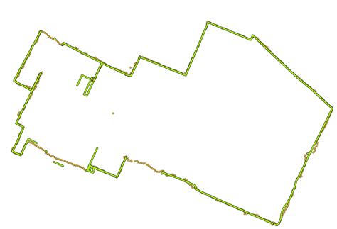 Map matching using OSRM