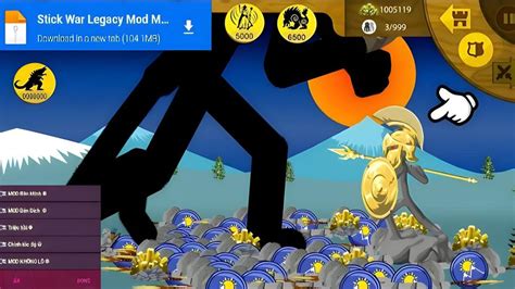 New Upgrade Stick War Legacy Mod Menu Apk V Super Stickman