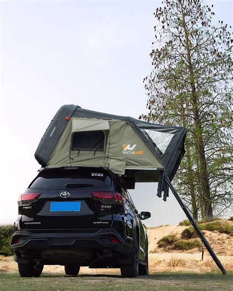 Buy Naturnest Rooftop Tent Hard Shell For Camping Overland Tent
