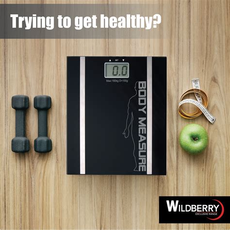 Wildberry - The Body Fat & Hydration Scale from Wildberry is the