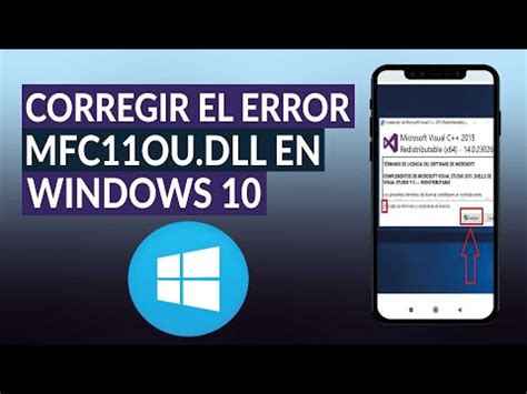 Cómo Corregir el Error No se Encontró MFC110U DLL en Windows 10