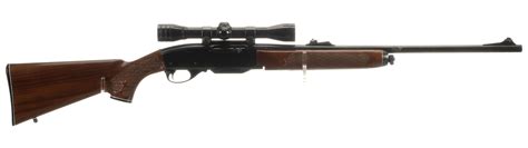 remington woodsmaster model  semi automatic rifle rock island auction