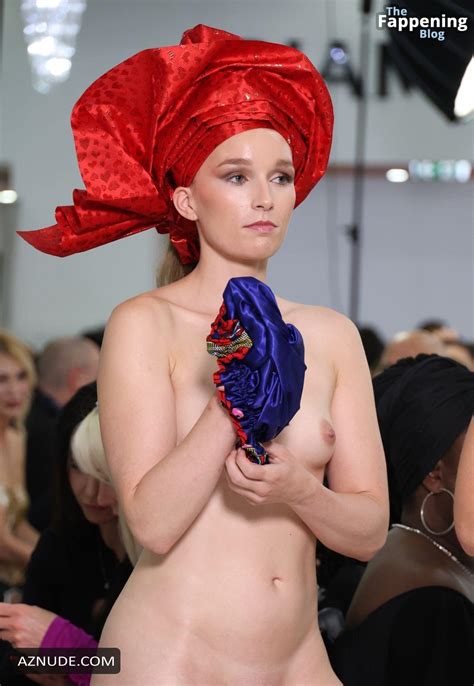 Unknown Models Shines In Nude At Cannes Film Festival Aznude