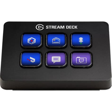 Elgato Stream Deck Mini Controller - Streaming Valley