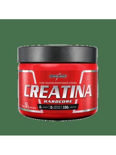 Creatina Hardcore G Integral Medica Creatina Magazine Luiza