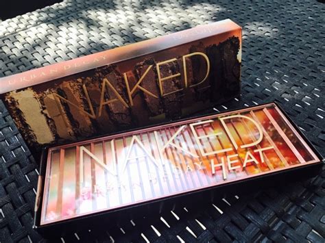 La Nouvelle Palette DUrban Decay La NAKED HEAT Mathilda Beauty