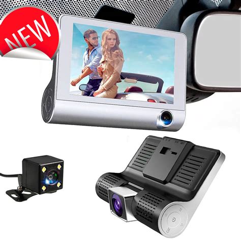 Видеорегистратор с тремя камерами - какой регистратор с 3 камерами ...