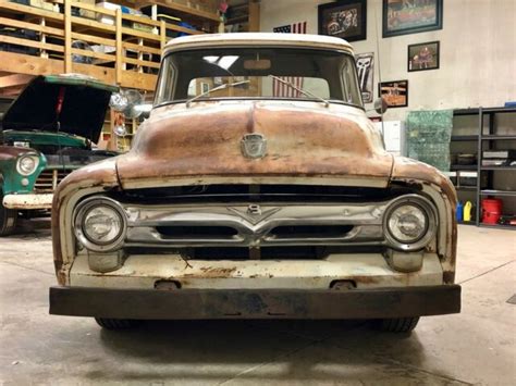 Ford F Custom Cab Patina V Barn Find Rat Rod Hot Rod Classic For Sale