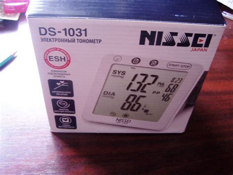 Тонометр автоматический Nissei DS-1031 | отзывы