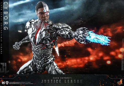 Hot Toys TMS 查克史奈德之正義聯盟鋼骨Cyborg 比例收藏級人偶 情報公開