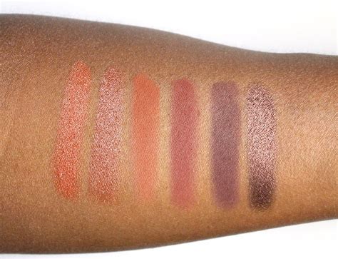 The Urban Decay Naked Heat Palette Is Straight Fiyah The Glamorous Gleam