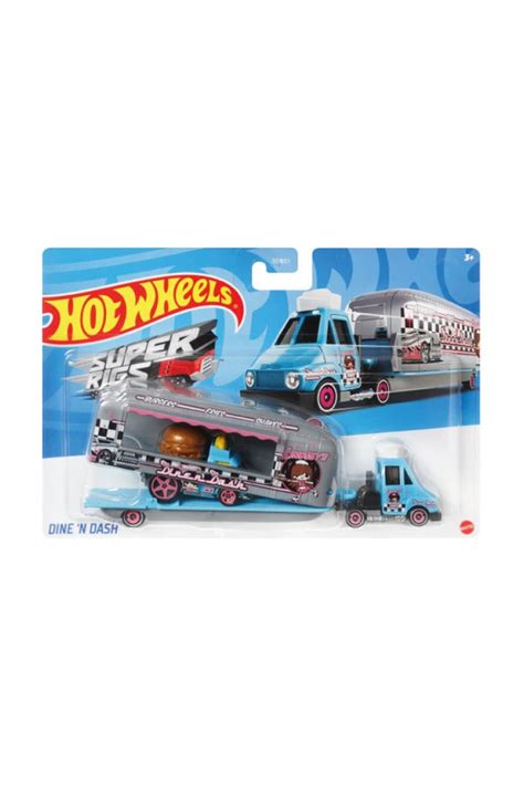 HOT WHEELS 1 64 Ölçek Super Rigs Tırlar HMF90 Dine N Dash Fiyatı Yorumları Trendyol