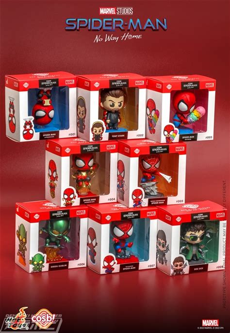 Hot Toys Cosbi Marvel Collection Spider Man No Way Home