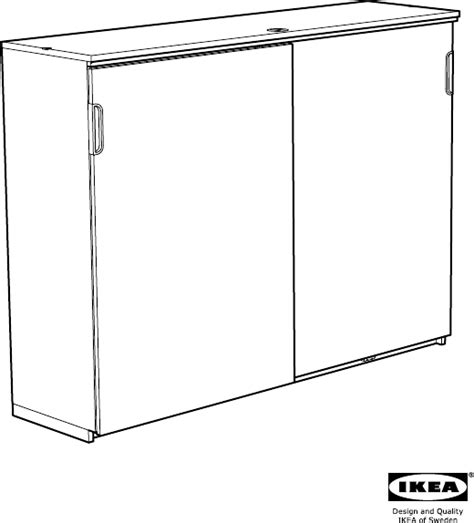 Manual IKEA GALANT Closet