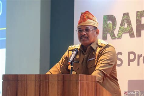 Pj Gubernur Pertanian Dan Perikanan Sektor Utama Ekonomi Babel