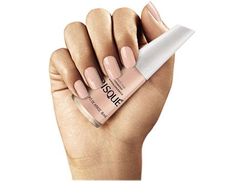 Esmalte Risqu P De Arroz Nude Cremoso Hipoalerg Nico Ml Esmalte