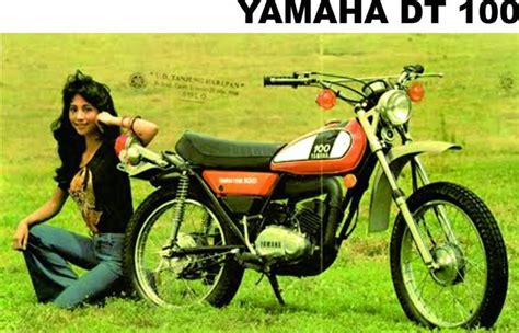 Yamaha Dt100 Yamaha Vintage Bikes Yamaha Bikes