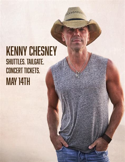 Kenny Chesney Tailgate Party Concert Tickets Available Tickets In