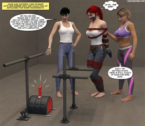 Batwoman Vs Sybian Machine By LindaDanvers Hentai Foundry