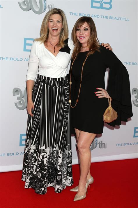 LOS ANGELES - MAR 18 - Tracy Melchior, Bobbie Eakes at the The Bold and