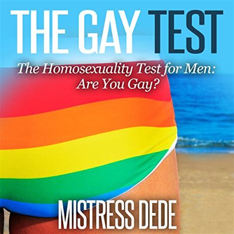 The Gay Test By Mistress Dede Audiobook Audible Au