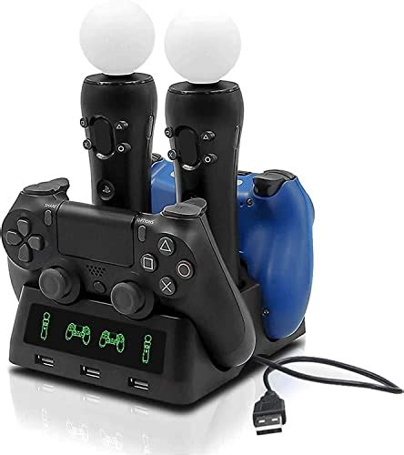 Top Best Playstation Vr Charging Station Reviews Buying Guide