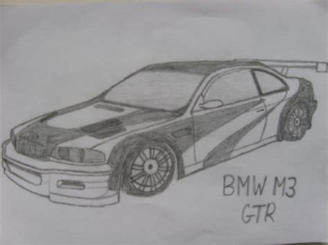 BMW M3 GTR by Starion888 on DeviantArt