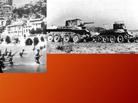 Гражданская война в Испании - презентация онлайн