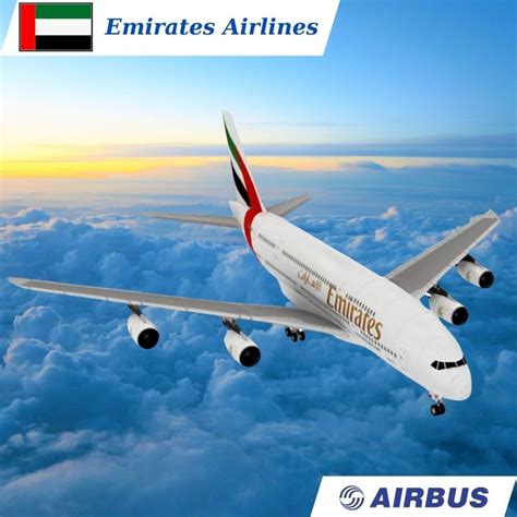 Airbus A380 Emirates Airlines Commercial Airplane Paper Model Shopee